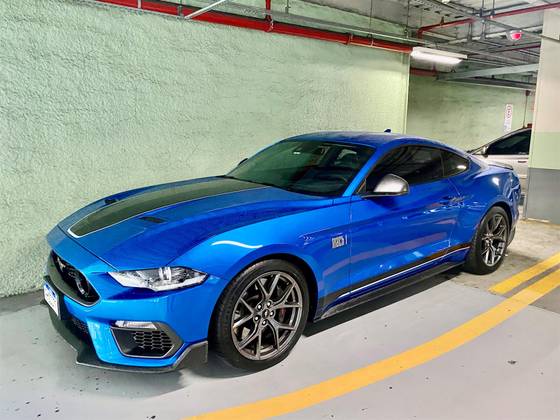 FORD MUSTANG 5.0 V8 TI-VCT GASOLINA MACH 1 SELECTSHIFT